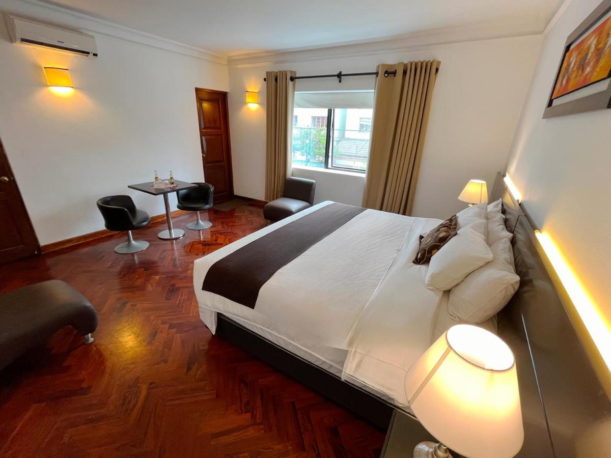 Hotel Ferre De Ville Lima Exteriér fotografie