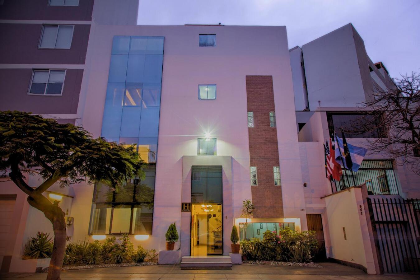 Hotel Ferre De Ville Lima Exteriér fotografie