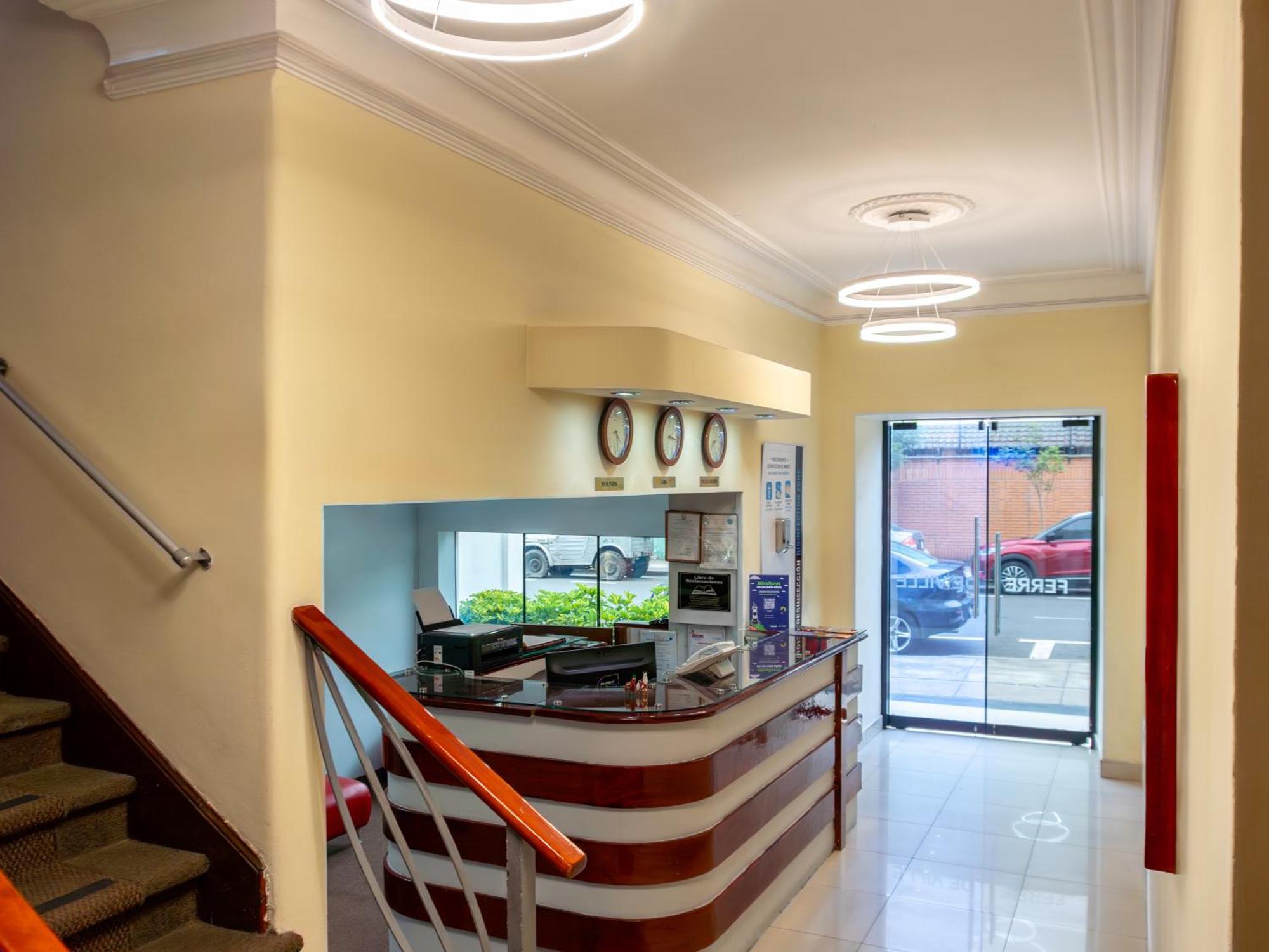 Hotel Ferre De Ville Lima Exteriér fotografie