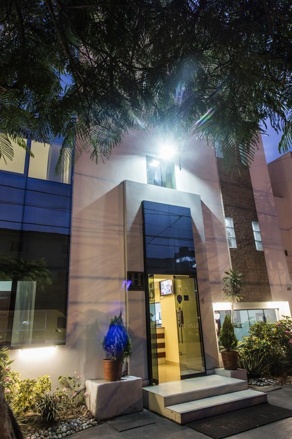 Hotel Ferre De Ville Lima Exteriér fotografie