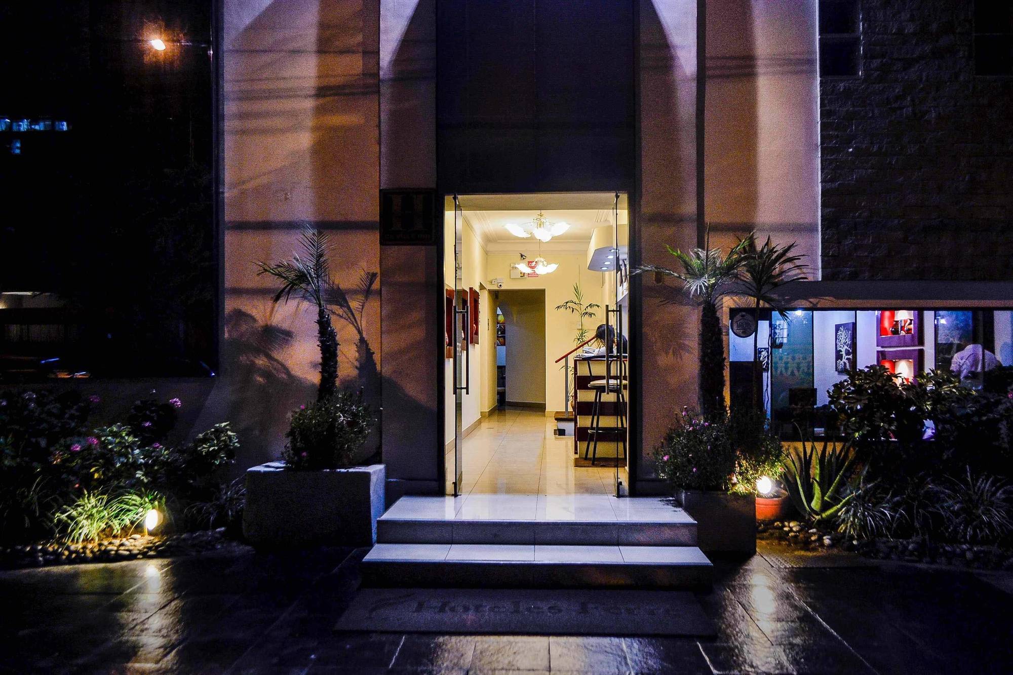 Hotel Ferre De Ville Lima Exteriér fotografie