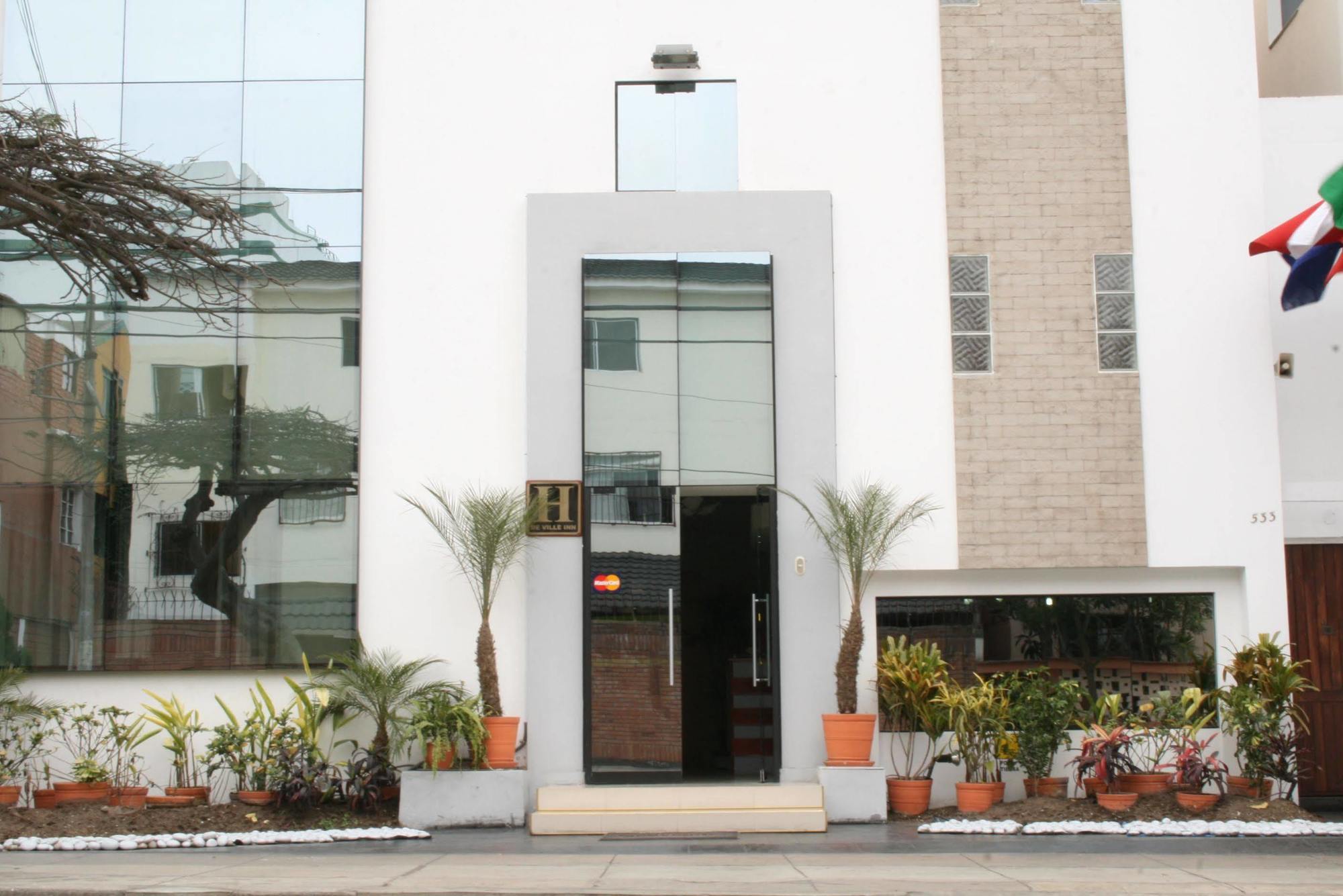 Hotel Ferre De Ville Lima Exteriér fotografie