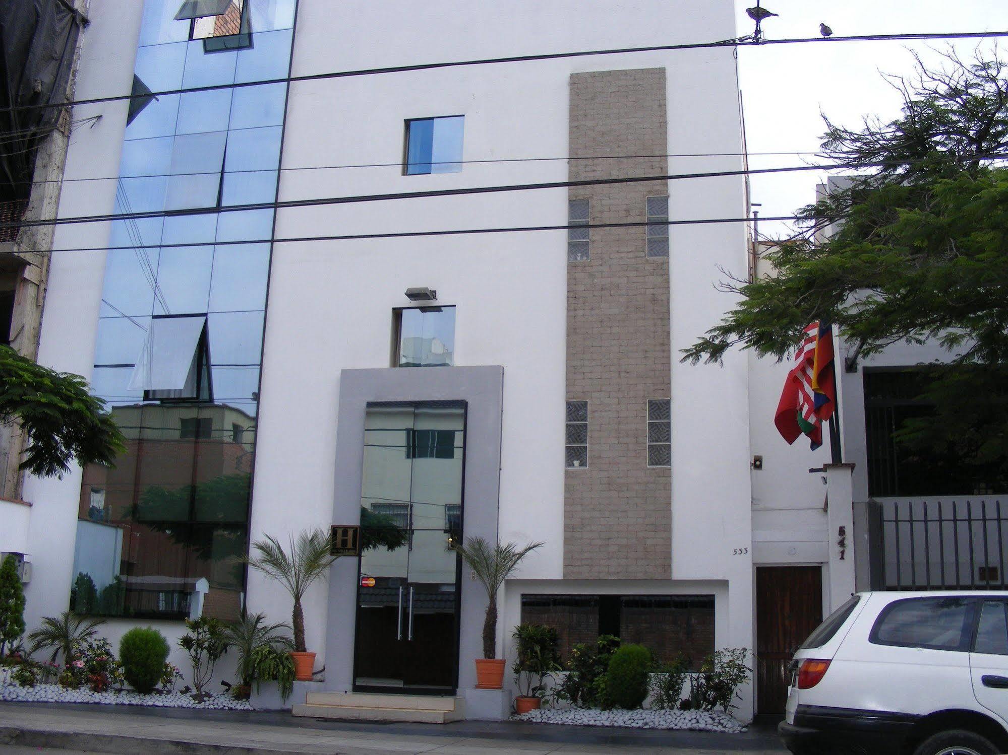 Hotel Ferre De Ville Lima Exteriér fotografie